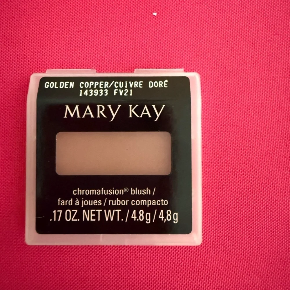 Mary Kay Chromafusion Blush - Golden Copper Retired Shade